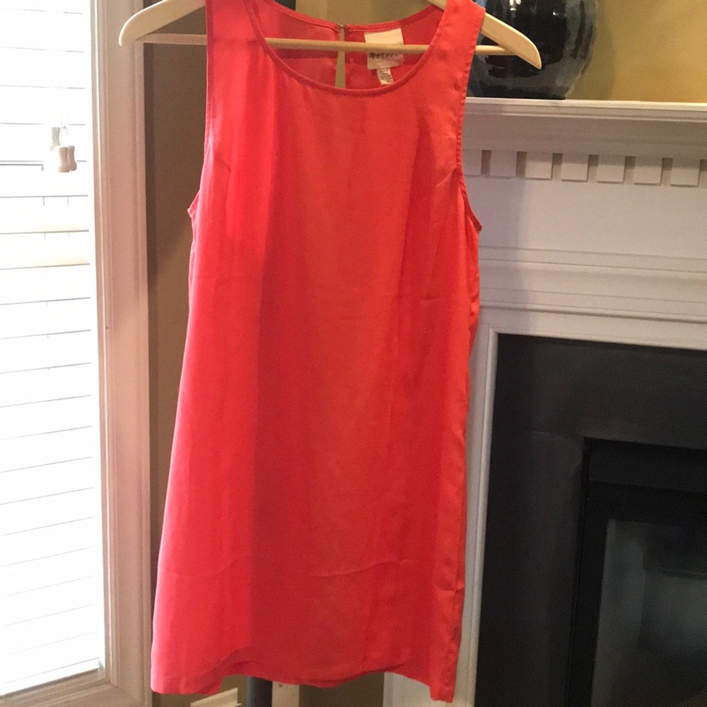 Nom De Plume Sleeveless Keyhole Back Dress